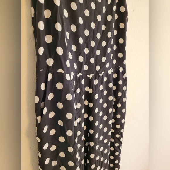 L'Agence black and white polka dot | Size 6 - Picture 3 of 5